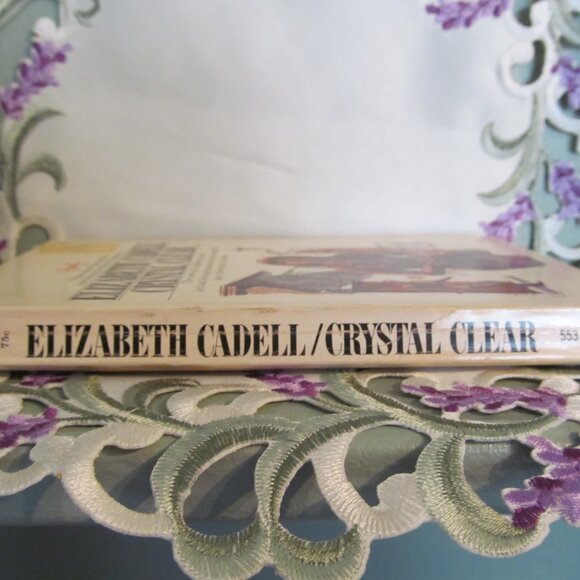 Crystal Clear by Elizabeth Cadell Vintage Paperback 1973 Bantam PB - Picture 5 of 16